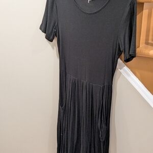 Elegant Black Women's Dress